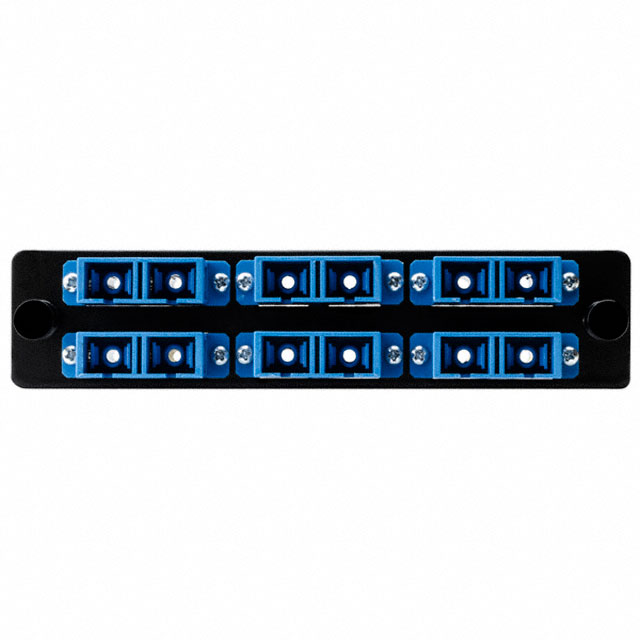CONN COUPLER RCPT SC-SC 12-PLEX