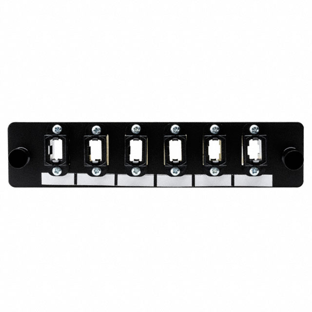 CONN COUPLER RCPT MTP-MTP 6-PLEX