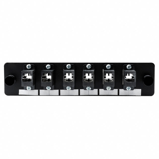 CONN COUPLR RCPT MTRJ-MTRJ 6PLEX