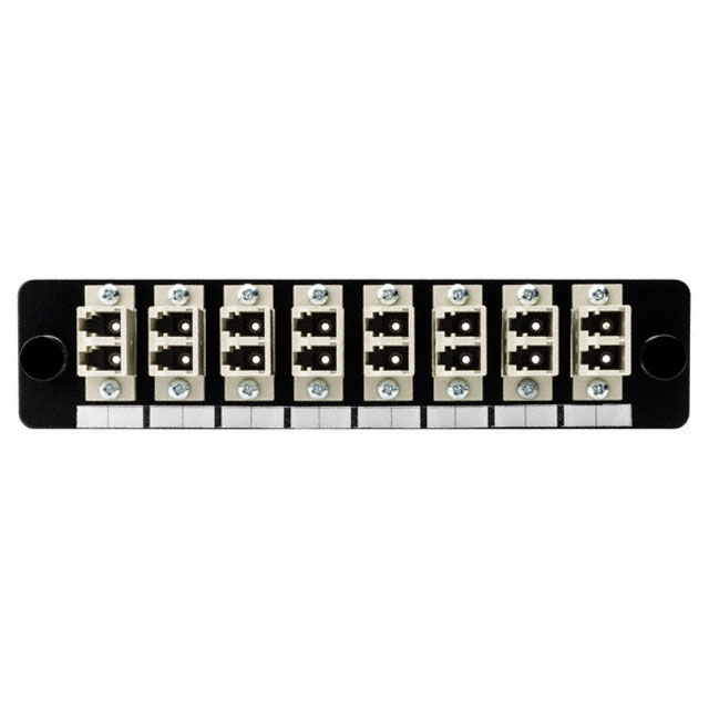CONN COUPLER RCPT LC-LC 16-PLEX