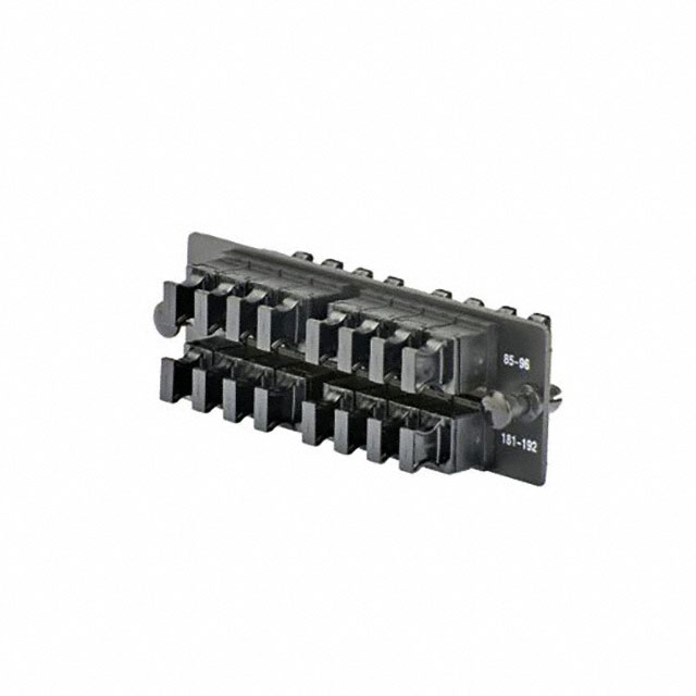 FAP WITH 16 MPO ADAPTERS HORZ, B