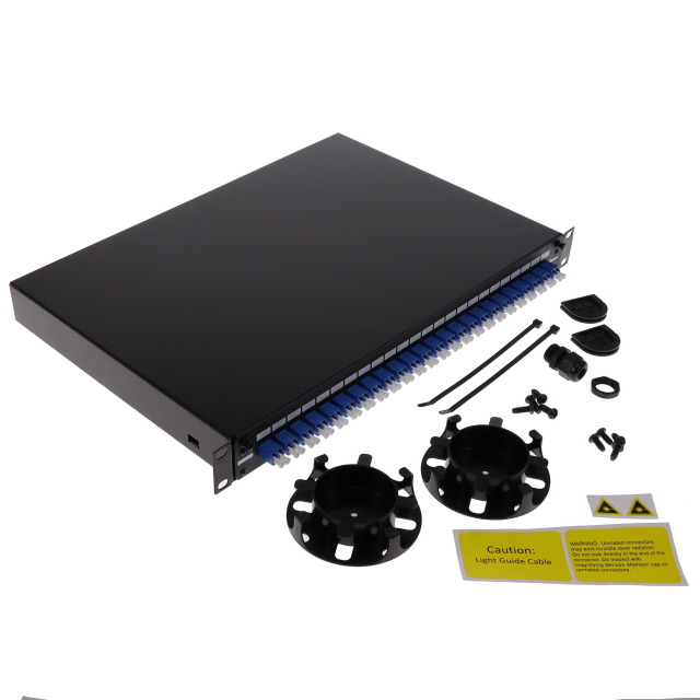 PRE-LOADED FIBRE DRAWER WITH 24