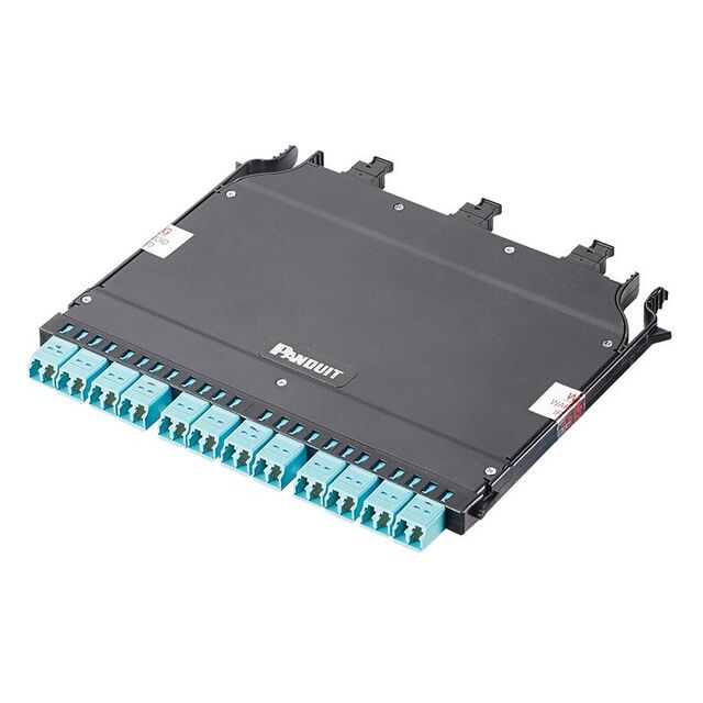 OM4+ HD FLEX , 12-PORT, 4-TO-1 C