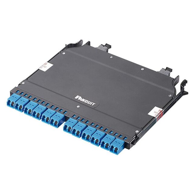 OM4 HD FLEX CASSETTE, 12-PORT DU
