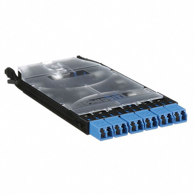 6-PORT HD FLEX LC SPLICE/FAP CAS