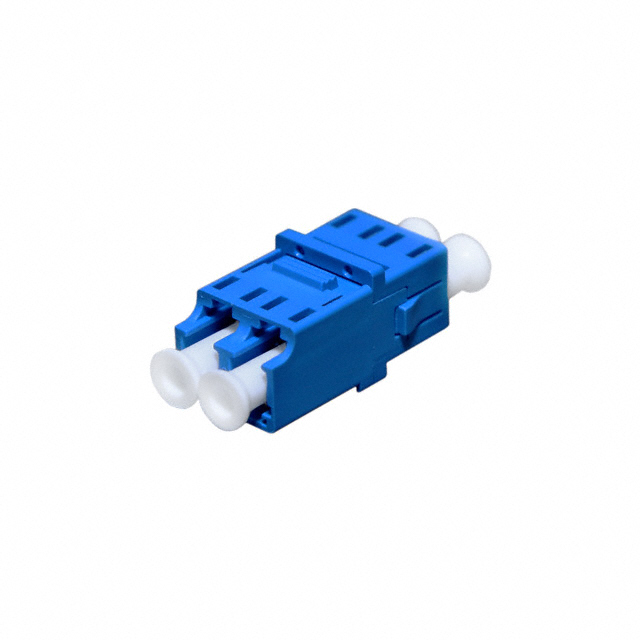 CONN COUPLER RCPT LC-LC DUPLEX