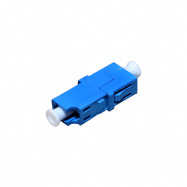 CONN COUPLER RCPT LC-LC SIMPLEX