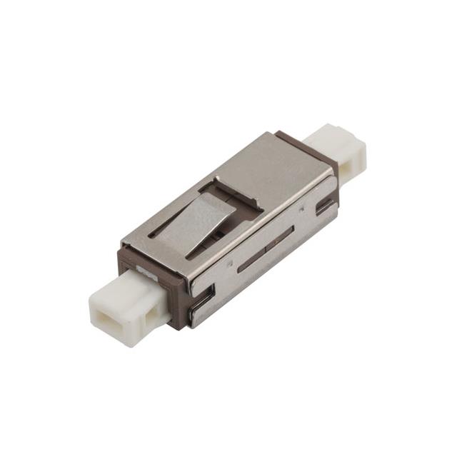 MU SIMPLEX ADAPTER, BROWN PLASTI