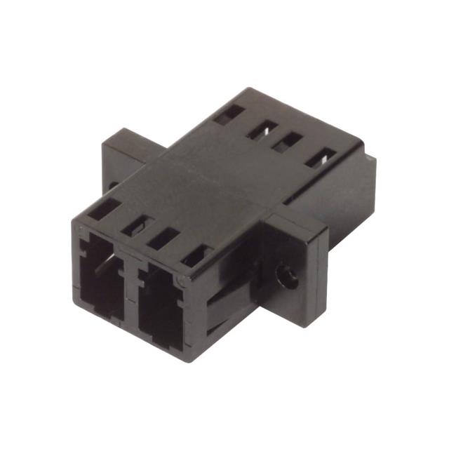 LC ADAPTER DPX SM W/FLANGE