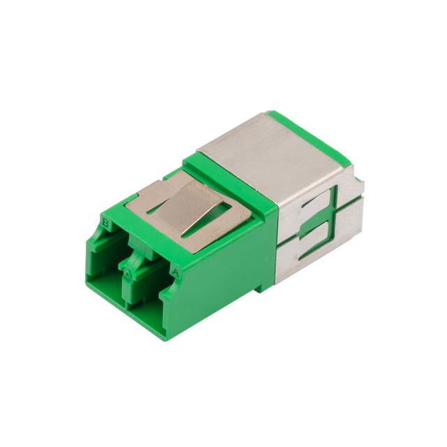 FIBER COUPLER, LC/LC DUPLEX, WHI