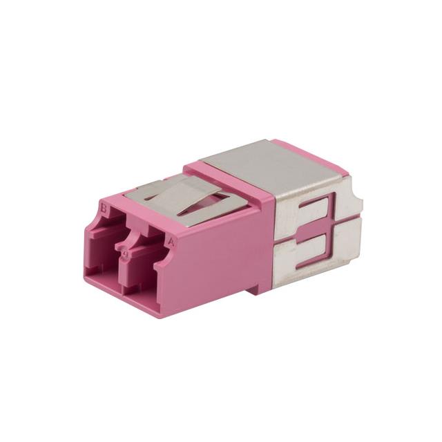 FIBER COUPLER, LC/LC DUPLEX, WHI