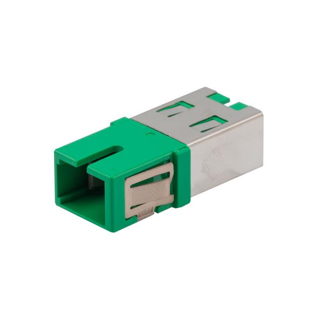 FIBER COUPLER, SC/SC SIMPLEX, WH