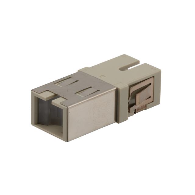 FIBER COUPLER, SC/SC SIMPLEX, TR