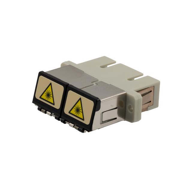 FIBER COUPLER, SC/SC DUPLEX, EXT