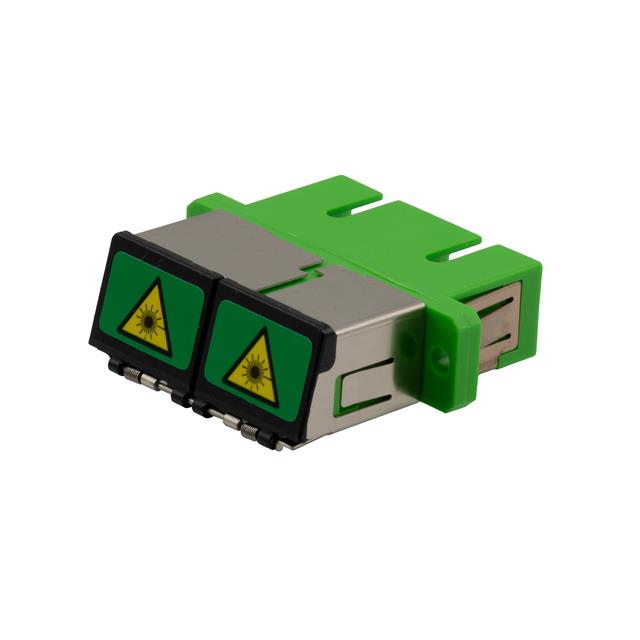 FIBER COUPLER, SC/SC DUPLEX, EXT