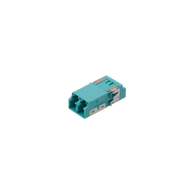 FIBER COUPLER, LC/LC SLIMLINE DU