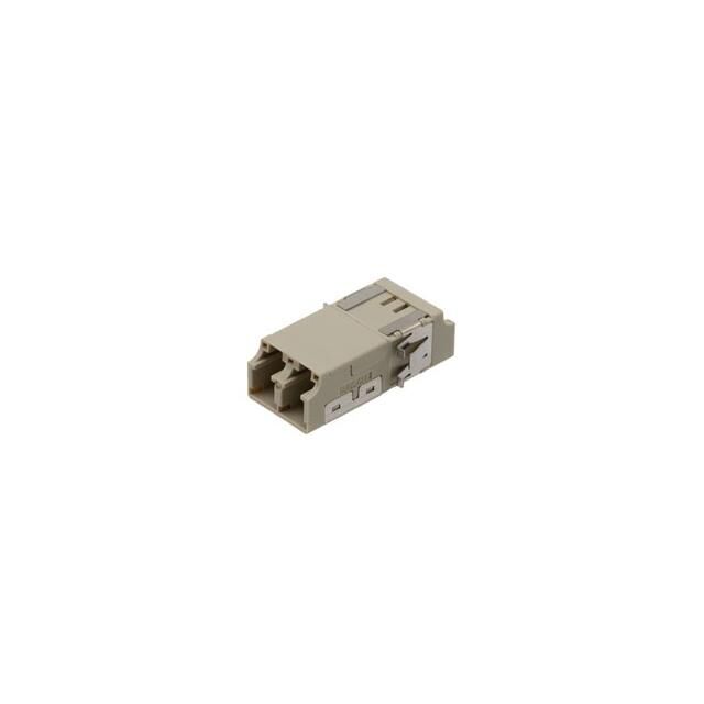 FIBER COUPLER, LC/LC SLIMLINE DU