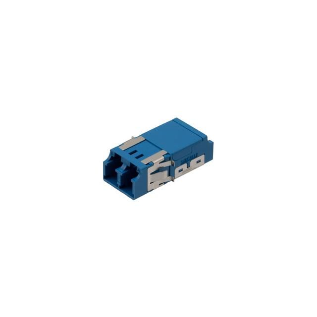 FIBER COUPLER, LC/LC SLIMLINE DU