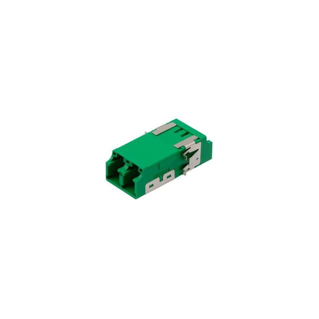 FIBER COUPLER, LC/LC SLIMLINE DU