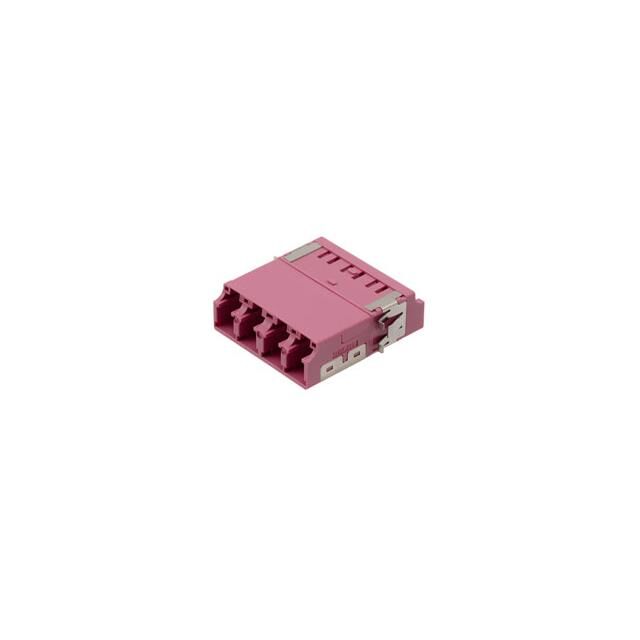 FIBER COUPLER, LC/LC SLIMLINE QU