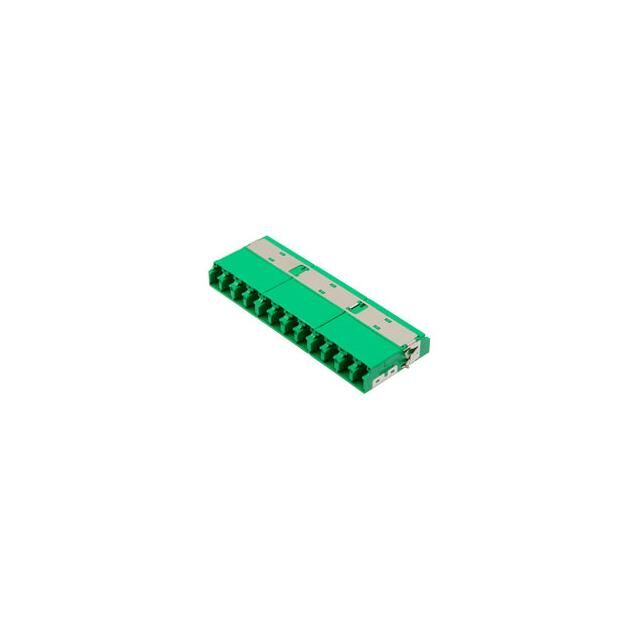 FIBER COUPLER, LC/LC SLIMLINE 12