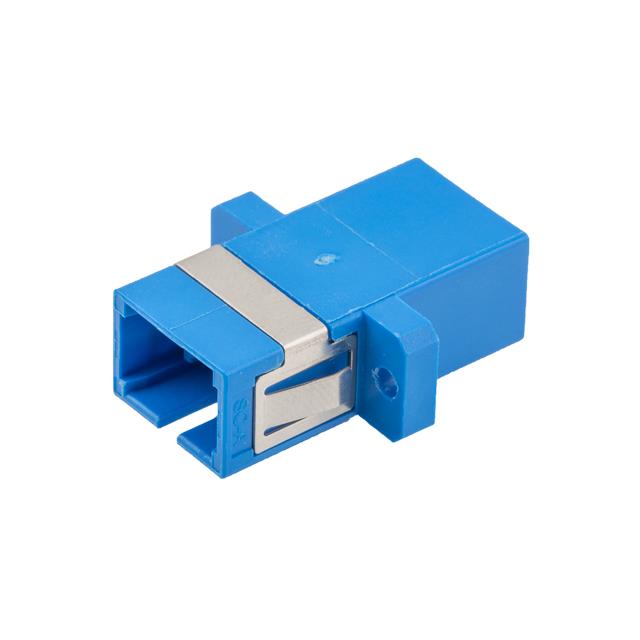 SC SINGLE MODE COUPLER, FLANGE,