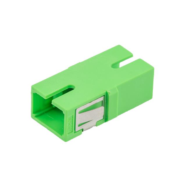 SC/APC SINGLE MODE COUPLER, NO F