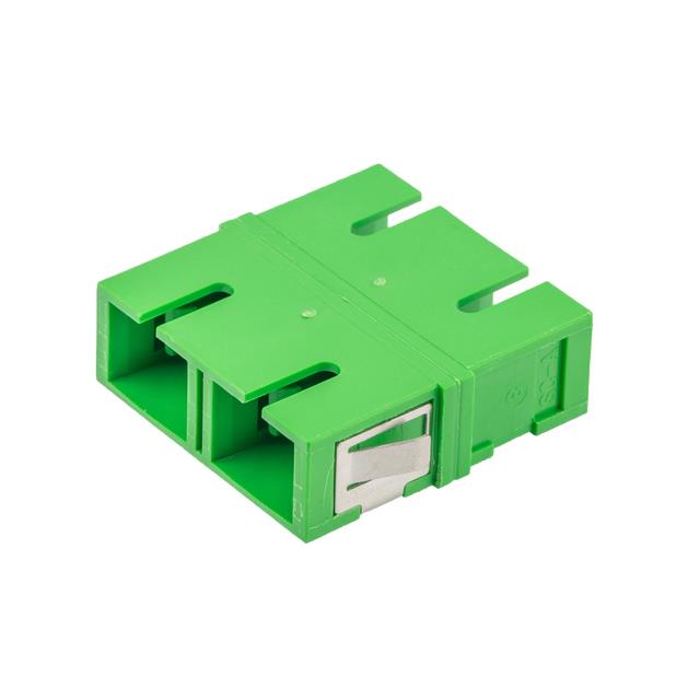 SC/APC DUPLEX SINGLE MODE COUPLE