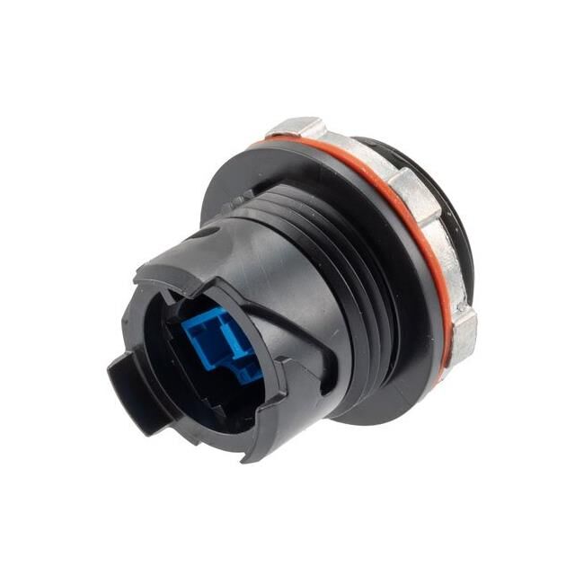 IP68-LC BULKHEAD DX ADAPTER SM,