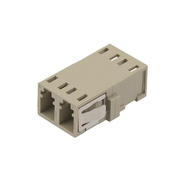 FIBER OPTIC ECONOMY COUPLER, LC,