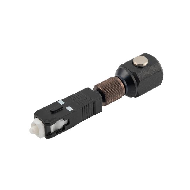 SC BUFFERED FIBER ADAPTER FOR 90