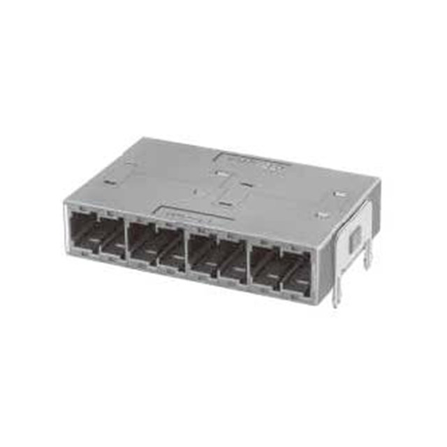 CONN COUPLER RCPT MU-MU 8-PLEX