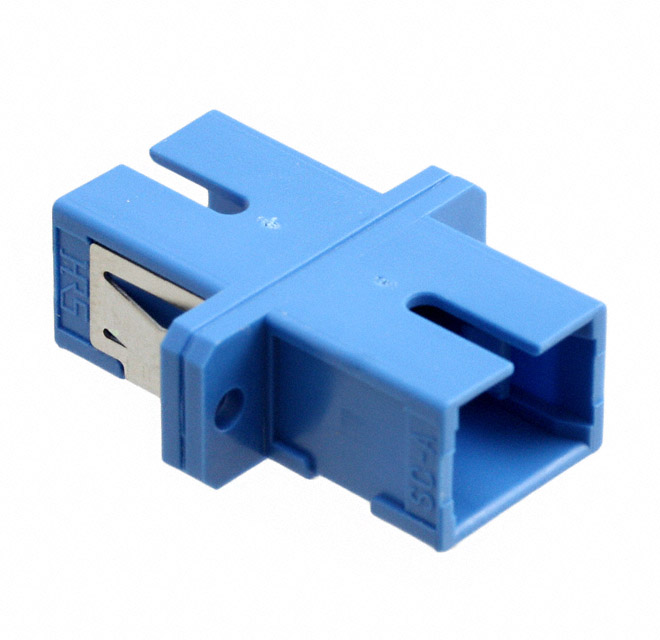 CONN COUPLER RCPT SC-SC SIMPLEX