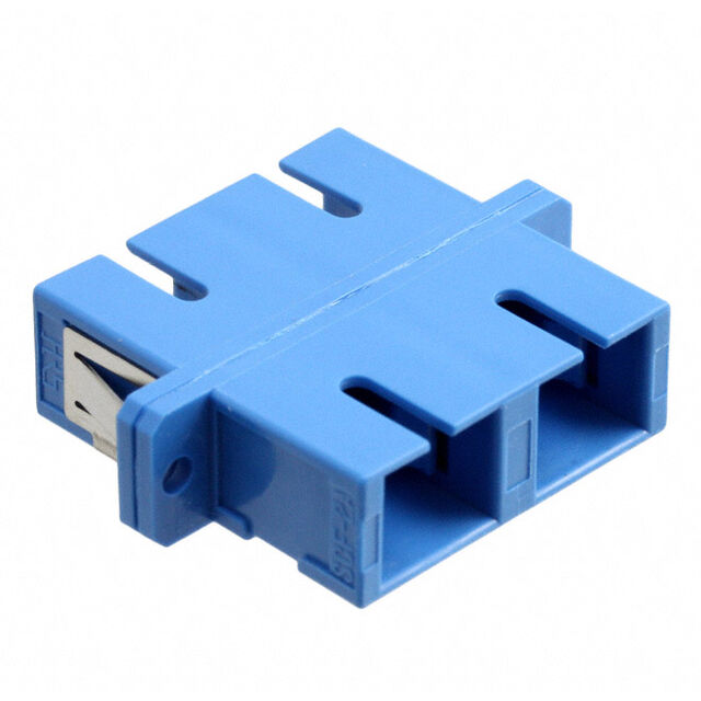 CONN COUPLER RCPT SC-SC DUPLEX