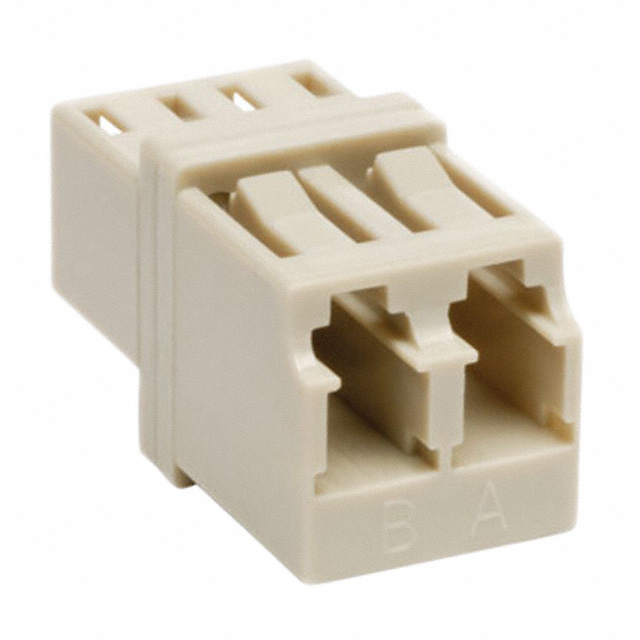 CONN COUPLER RCPT LC-LC DUPLEX