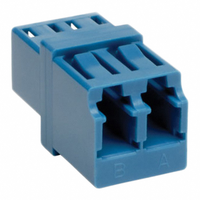 CONN COUPLER RCPT LC-LC DUPLEX