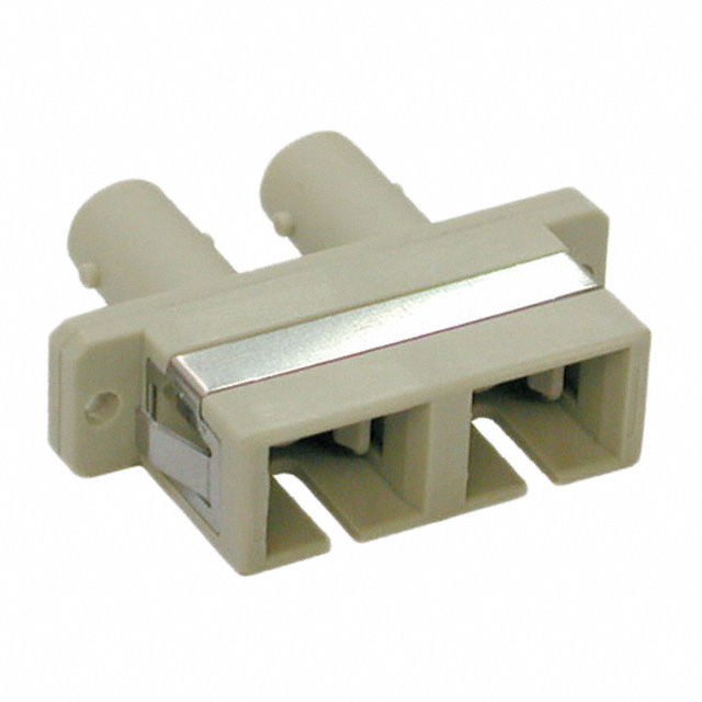 CONN ADAPTER RCPT SC-ST DUPLEX