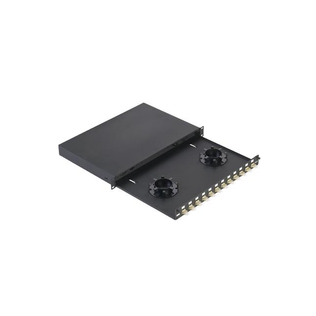 NK EDRAWER 12 DUPLEX SC ADAPTERS