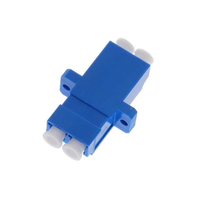 LC ADAPTER, DUPLEX, LONG-EARED,