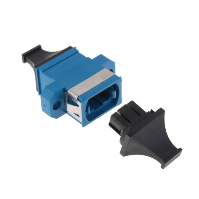 MPO ADAPTER, SIMPLEX, LONG-EARED