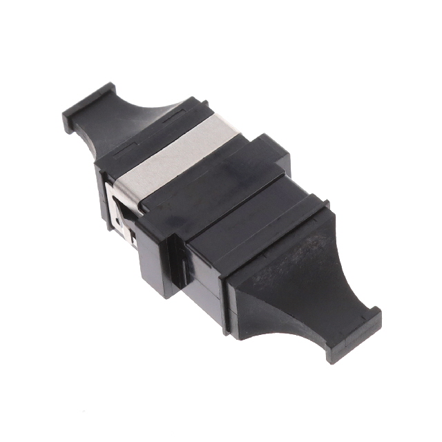 MPO ADAPTER, SIMPLEX, SHORT-EARE