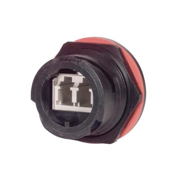 IP67 IND DPLX LC MM FBR OUTLET