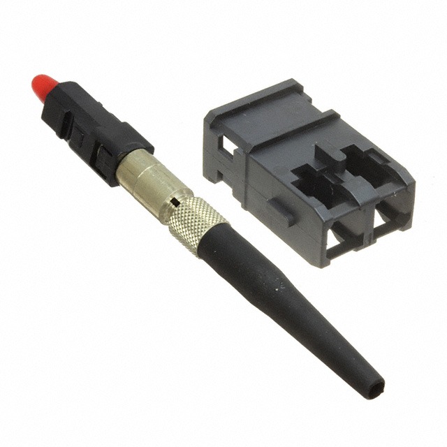 CONN FIBER SCRJ PLUG DUPLX