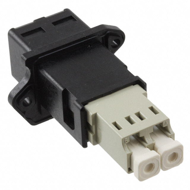 CONN FIBER LC RECEPT DUPLX