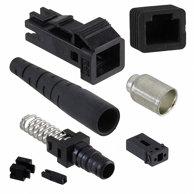 CONN FIBER MT-RJ RECEPT DUPLX
