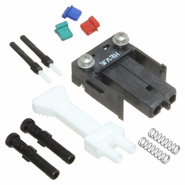 CONN FIBER LC PLUG DUPLEX 127UM