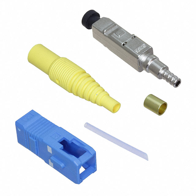 CONN FIBER SC PLUG SMPLX