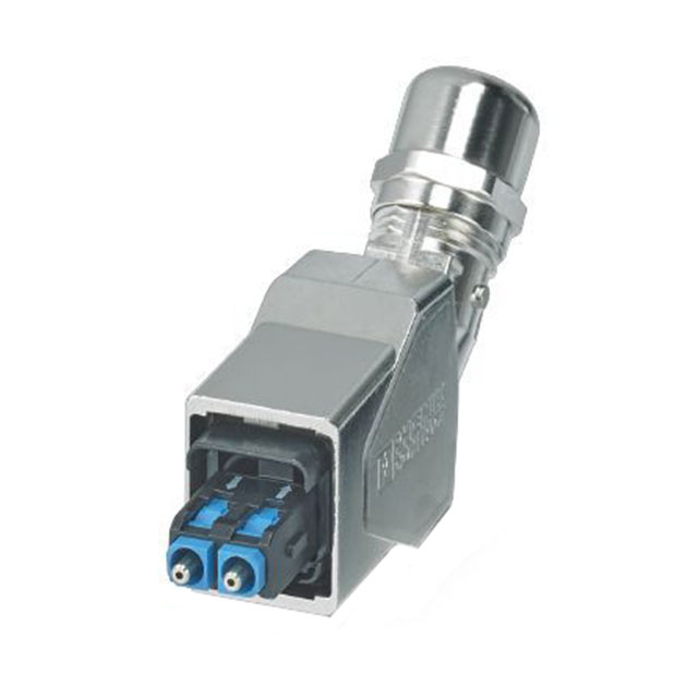 CONN FIBER SCRJ PLUG DUPLEX