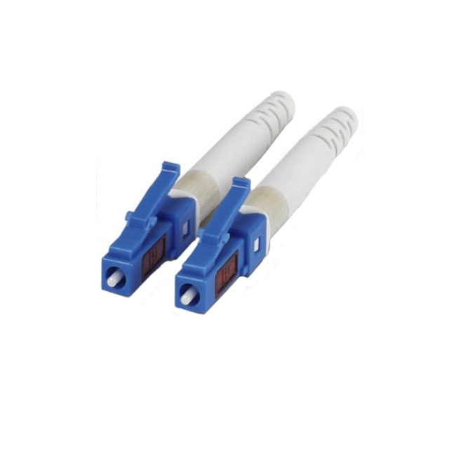 CONN FIBER LC PLUG DUPLEX 125UM