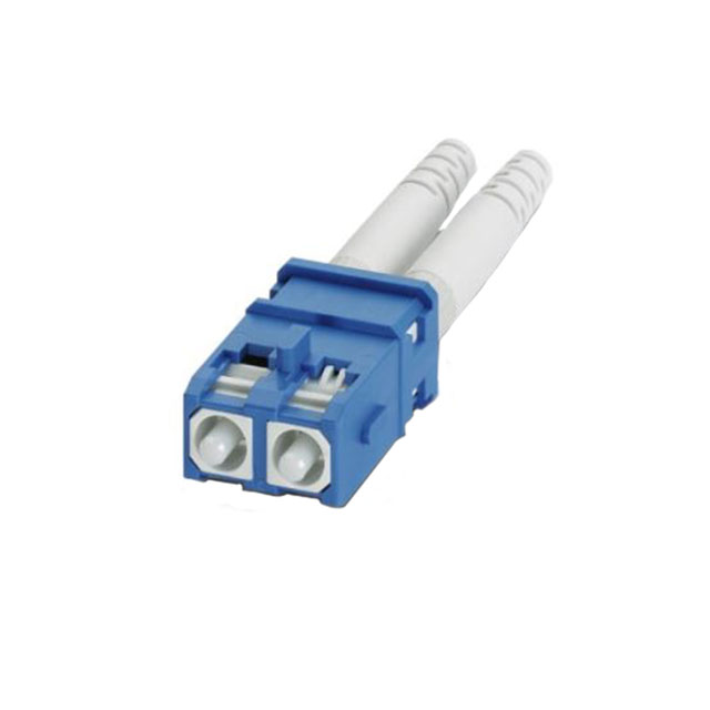 CONN FIBER SCRJ PLUG DUPLX 125UM